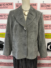 Load image into Gallery viewer, Tribal Faux Suede Jacket (Size 12)

