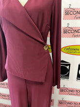 Load image into Gallery viewer, NWT Joseph Ribkoff Fall 2025 Wrap Front Jumpsuit (Size 12)
