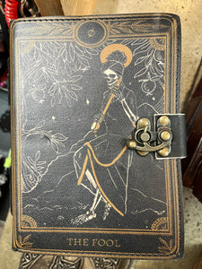 Antique Paper Leather Journals (5 Different Designs)