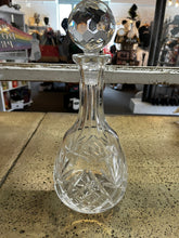 Load image into Gallery viewer, Vintage Crystal Wine Decanter
