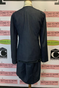 Donna Buchman Blazer & Skirt Set (Size 14)
