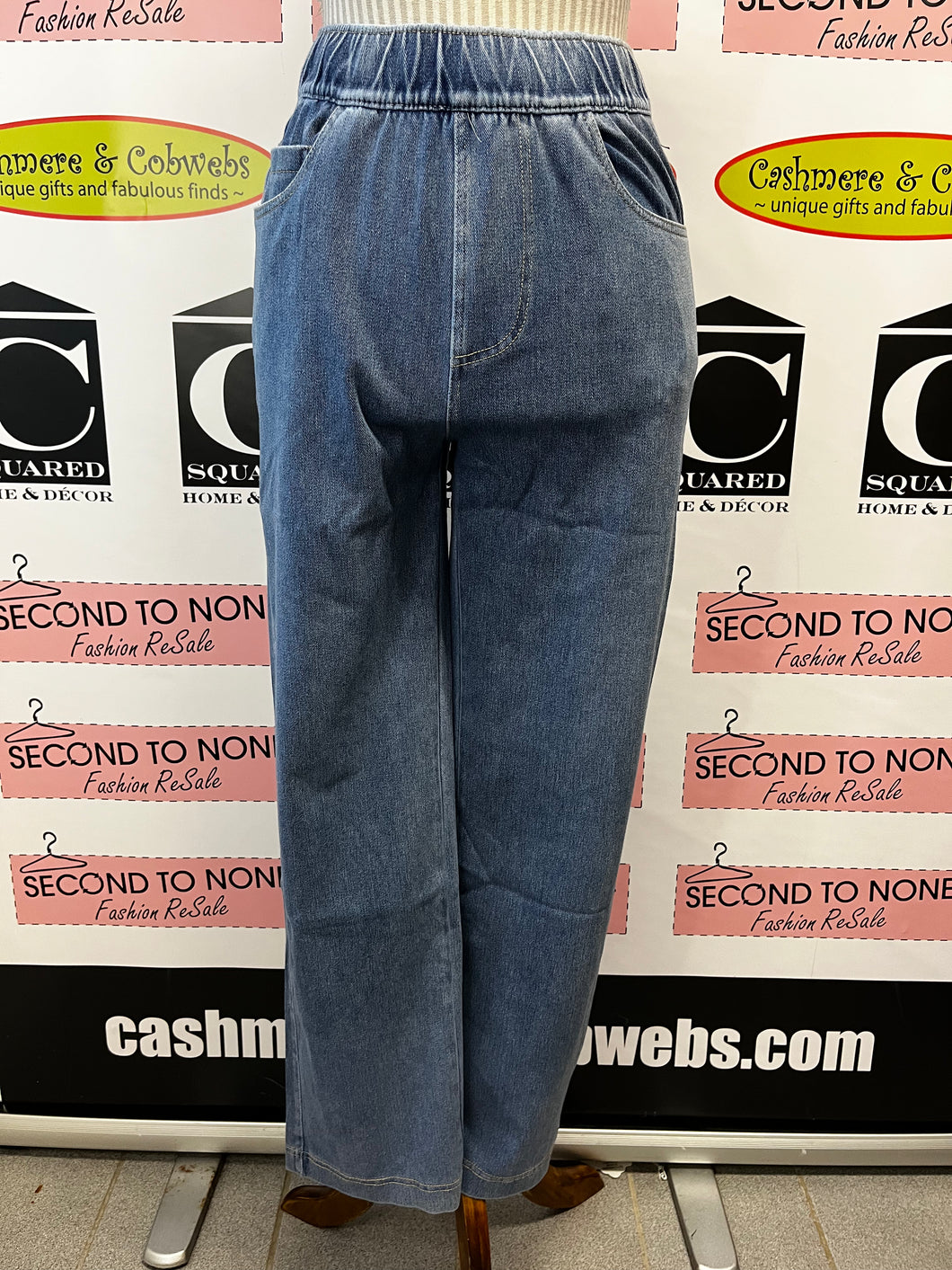Denim Look Lounge Pants