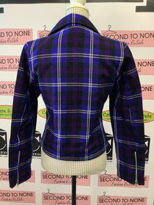 Scottish Tartan Biker Jackets (Only 2 Colours Left!)