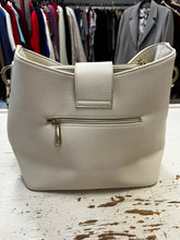 Load image into Gallery viewer, Charming Charlie Cream Handbag
