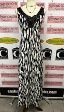 Load image into Gallery viewer, Jessica Beaded Neckline Maxi Dress (Size M)
