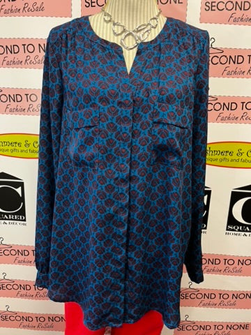 Long Tall Sally Blouse (Size 12)