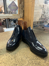 Load image into Gallery viewer, Jeffrey Campbell Patent Leather Booties (Size 38.5= 7.5)
