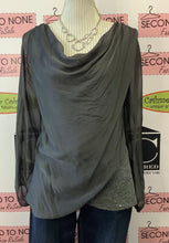 Load image into Gallery viewer, Draped Italian Made Top (Size M)
