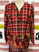 Load image into Gallery viewer, D’Allaird’s Vintage Plaid Skirt Set (Size 14)
