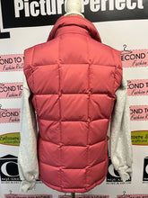 Load image into Gallery viewer, Columbia Dusty Rose Puffer Vest (Size M)
