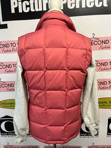 Columbia Dusty Rose Puffer Vest (Size M)
