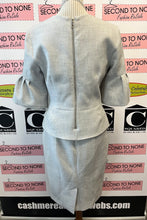 Load image into Gallery viewer, Sandra Angelozzi Peplum Top &amp; Skirt Set (Size 36 = S)

