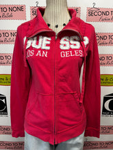 Load image into Gallery viewer, Guess Zip Up Sweater (Size L)
