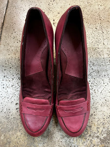 G.H.Bass & Co Heeled Kaylin Loafers (Size 10)