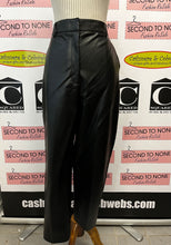 Load image into Gallery viewer, French Connection Faux Leather Pants (Size 12)

