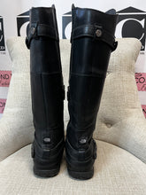 Load image into Gallery viewer, The North Face Tall Leather Riding Boots (Size 8)
