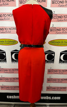 Load image into Gallery viewer, Calvin Klein Belted Dress (Size 16)
