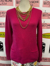 Load image into Gallery viewer, Kenar Pink Angora Sweater (Size L)
