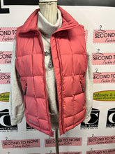 Load image into Gallery viewer, Columbia Dusty Rose Puffer Vest (Size M)
