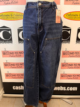 Load image into Gallery viewer, Monkey Ride Jeans Mechanic Pants (Size 13)
