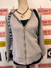 Load image into Gallery viewer, DKNY Sport Logo Hoodie (Size L)
