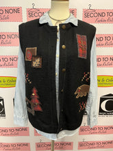 Load image into Gallery viewer, Vintage Woolrich Cabin Vest (Size L)
