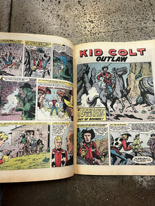 1957 Marvel Kid Colt Outlaw No. 145 Premium Comic Book