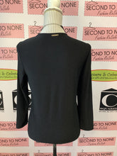 Load image into Gallery viewer, Black Splice Top (Size S/M)
