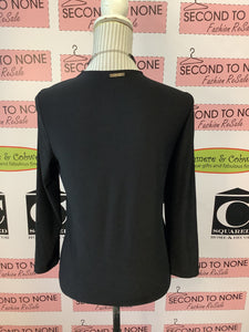 Black Splice Top (Size S/M)
