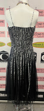 Load image into Gallery viewer, Gilani Black &amp; White Pleated Dress (Size 6)
