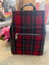 Load image into Gallery viewer, Authentic Scottish Tartan Backpack (3 Tartan Colours)
