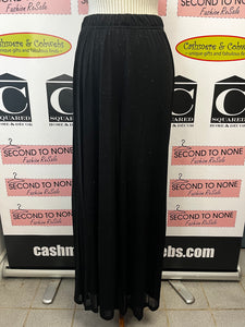 Sparkly Palazzo Pants (2 Colours)