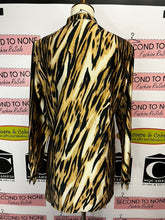 Load image into Gallery viewer, Animal Print Blouse (Size M)
