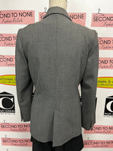 Load image into Gallery viewer, Zara Grey Suit Jacket (Size 10)
