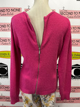 Load image into Gallery viewer, Kenar Pink Angora Sweater (Size L)
