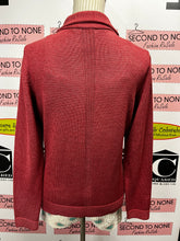 Cargar imagen en el visor de la galería, Olsen Cotton Zip Up Sweater (Size S)
