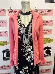 Liz Golf Pink Sweater (Size L)