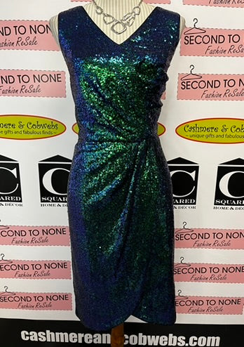 NWT Grace Karin Sequin Dress (Size L)