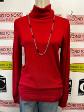 Load image into Gallery viewer, Calvin Klein Red Turtleneck (Size M)
