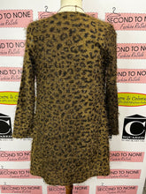 Load image into Gallery viewer, Vintage Eye-Lash Tie-Front Cardigan (Size M)
