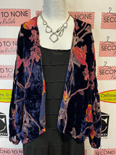 Load image into Gallery viewer, Mandy K Velvet Cardigan (Size S)
