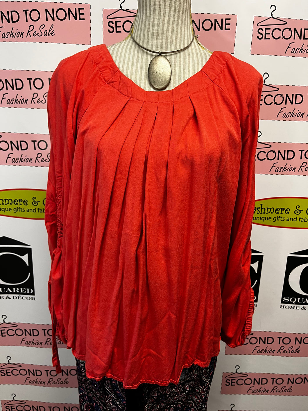 Lisette Peasant Blouse (Size L)
