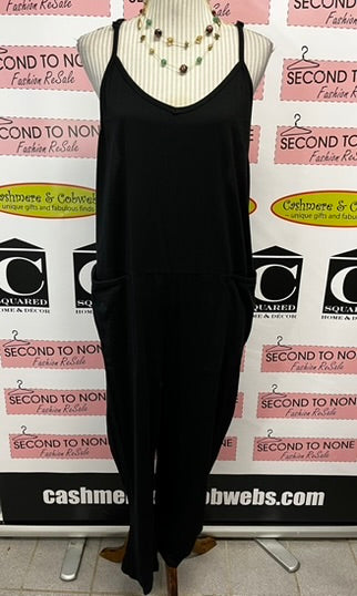 NWT Black Jumpsuit (Size 1X)