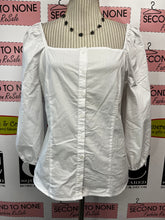 Charger l'image dans la galerie, Puffy Sleeve Blouse (Size L)
