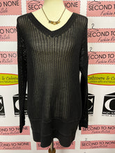 Load image into Gallery viewer, Calvin Klein Open-Knit Sweater (Size M)
