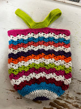 Load image into Gallery viewer, Handmade Crochet Market Bag
