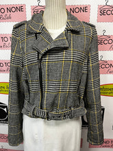 Load image into Gallery viewer, Stoosh Houndstooth Jacket (Size L)
