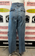 Cargar imagen en el visor de la galería, Garage Multi Pocket Denim Cargo Pants (Size 9)
