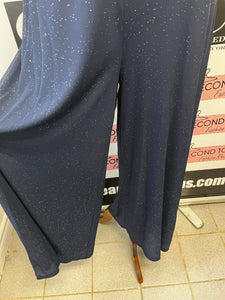 Sparkly Palazzo Pants (2 Colours)