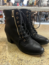 Load image into Gallery viewer, Call It Spring Lace Up Heeled Boots (Size 9)
